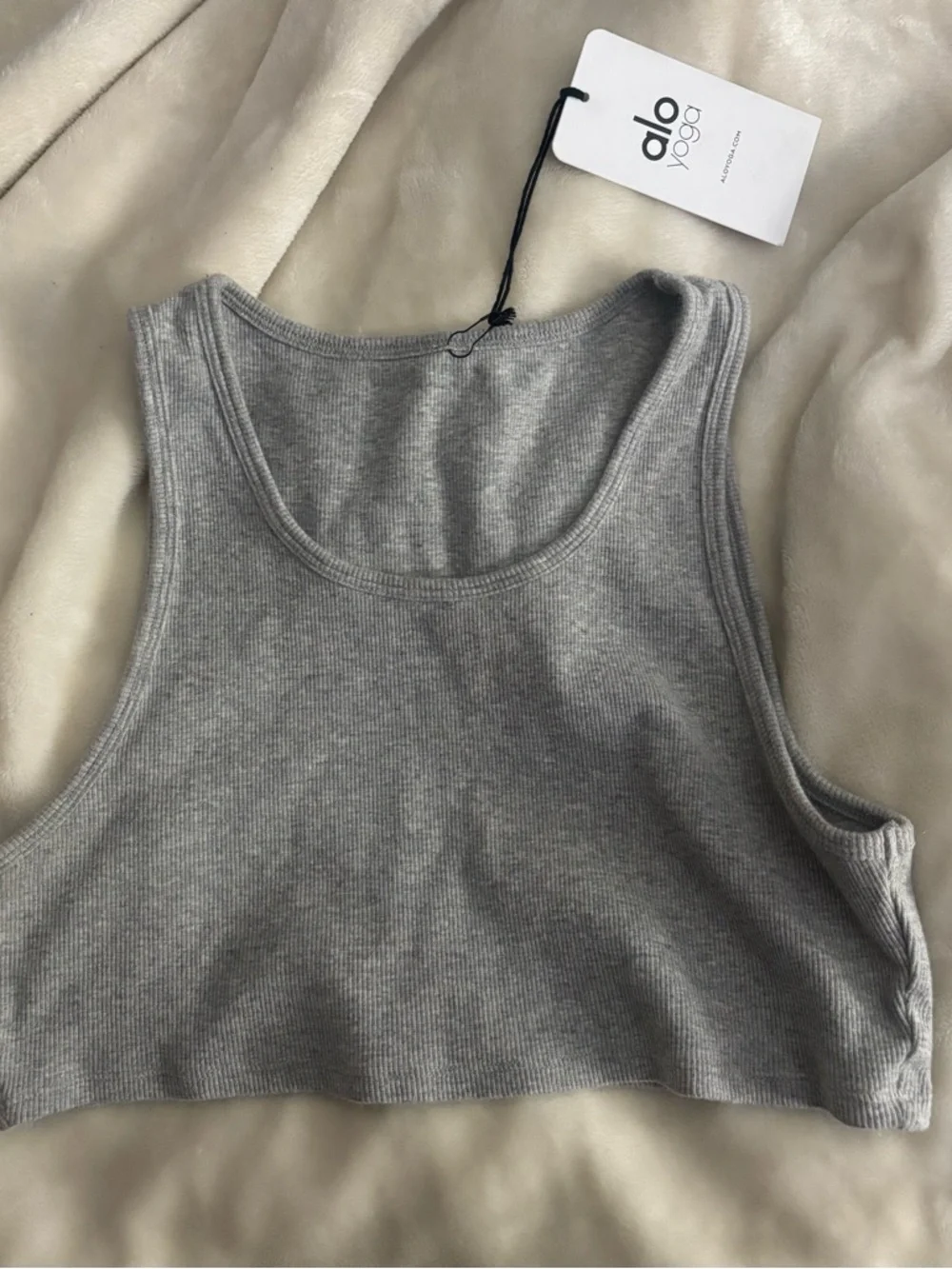 Alo yoga ribbed vibe tank - Picture 3 of 5